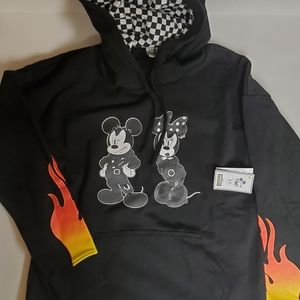 VANS Mickey Mouse Punk Hoodie Sweater